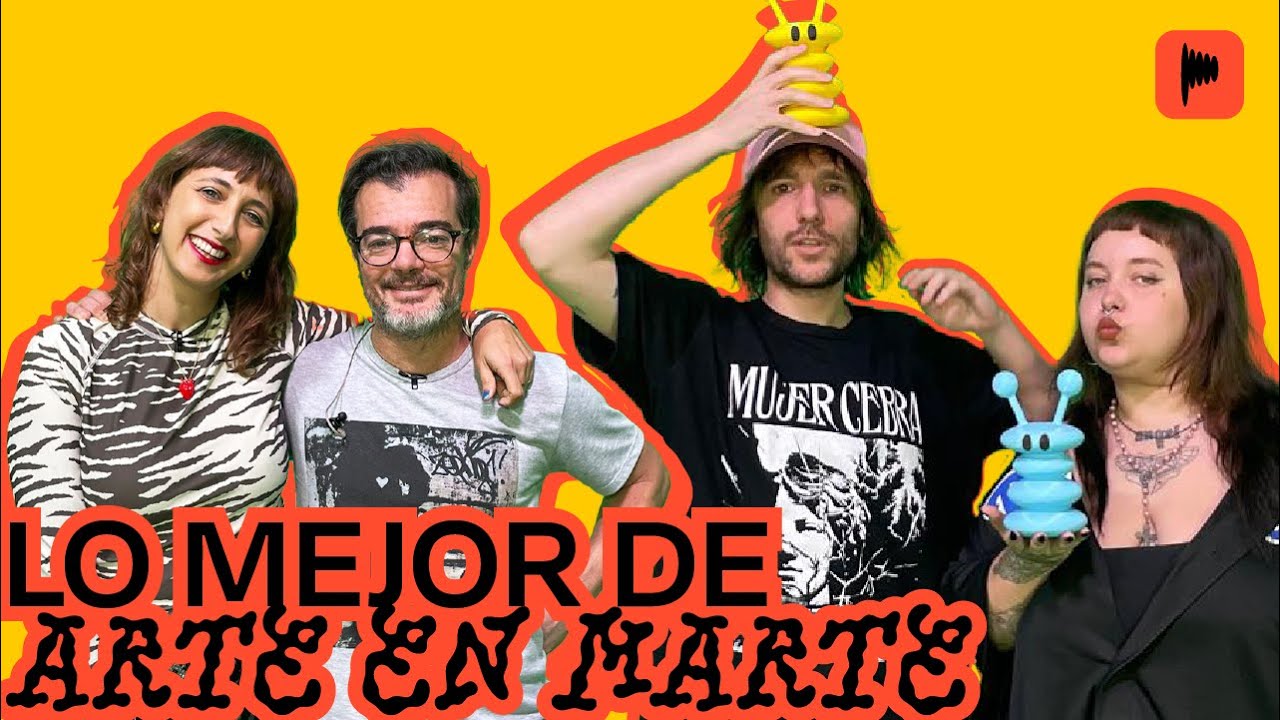 Lo mejor de ARTE EN MARTE | Kartun, Benito Cerati, Claudia Piñeiro, Nora Lezano, Kevin Johansen