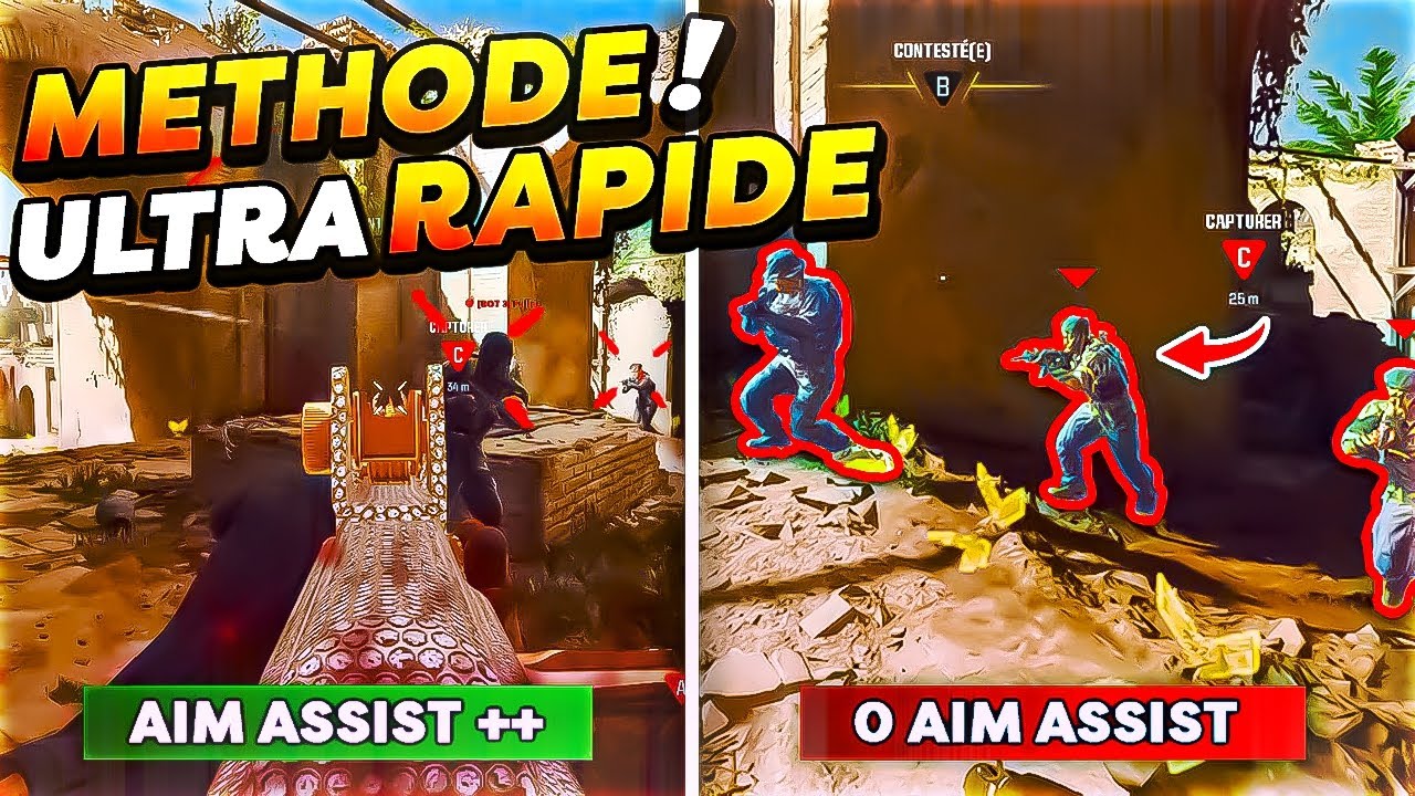 Le MEILLEUR ENTRAINEMENT pour AVOIR un BON SHOOT sur BO6 !