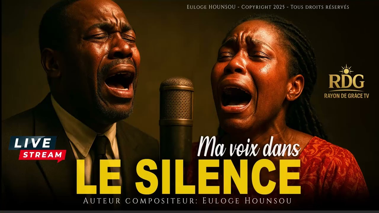Ma Voix dans le Silence | Chant Gospel d’Adoration & Prière Intense au Saint-Esprit