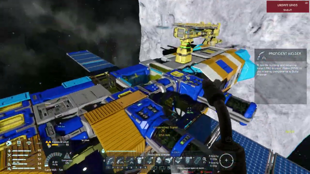 Time Will Tell- APEX void survival EP. 14: more ship redesigns and a bed