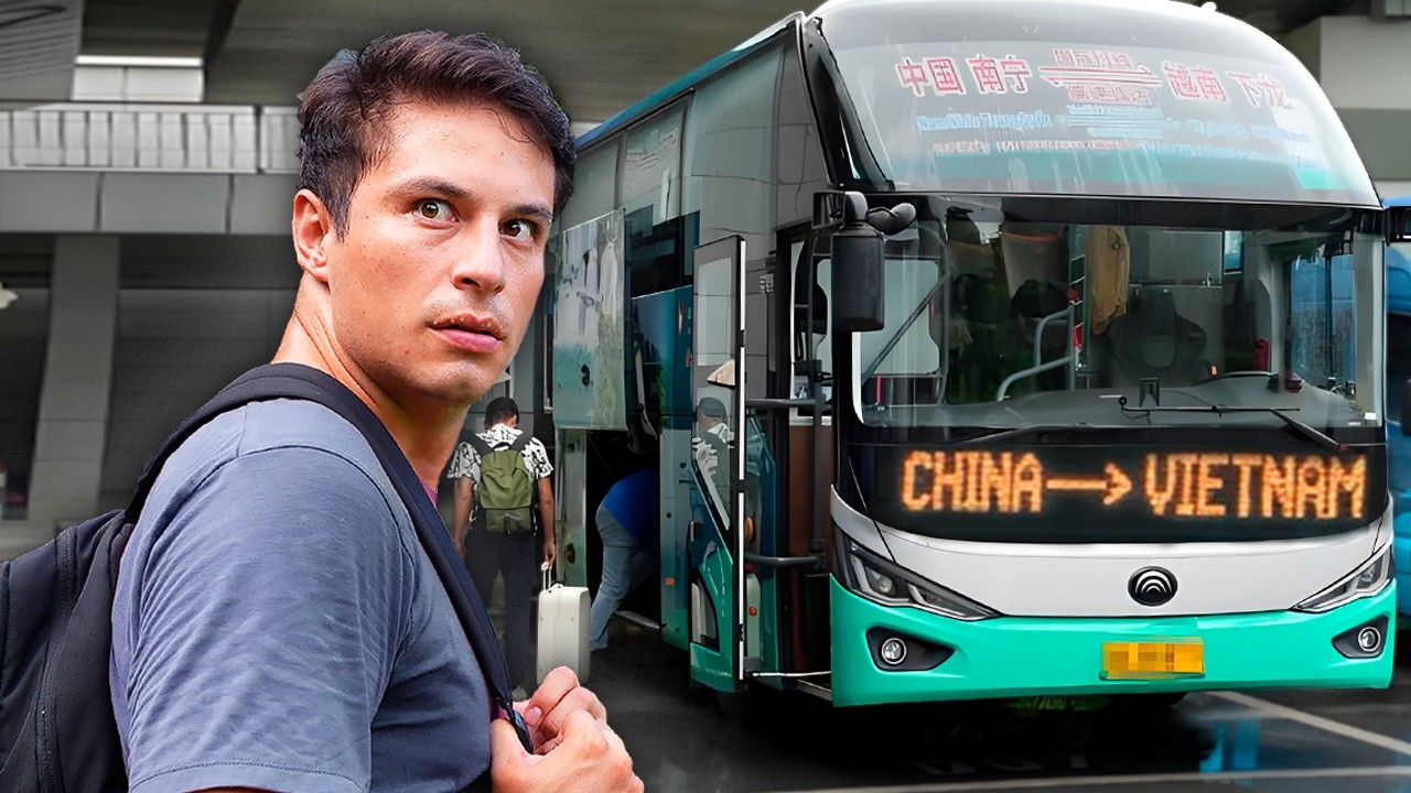 INTENTO CRUZAR DE CHINA A VIETNAM: DESASTRE TOTAL
