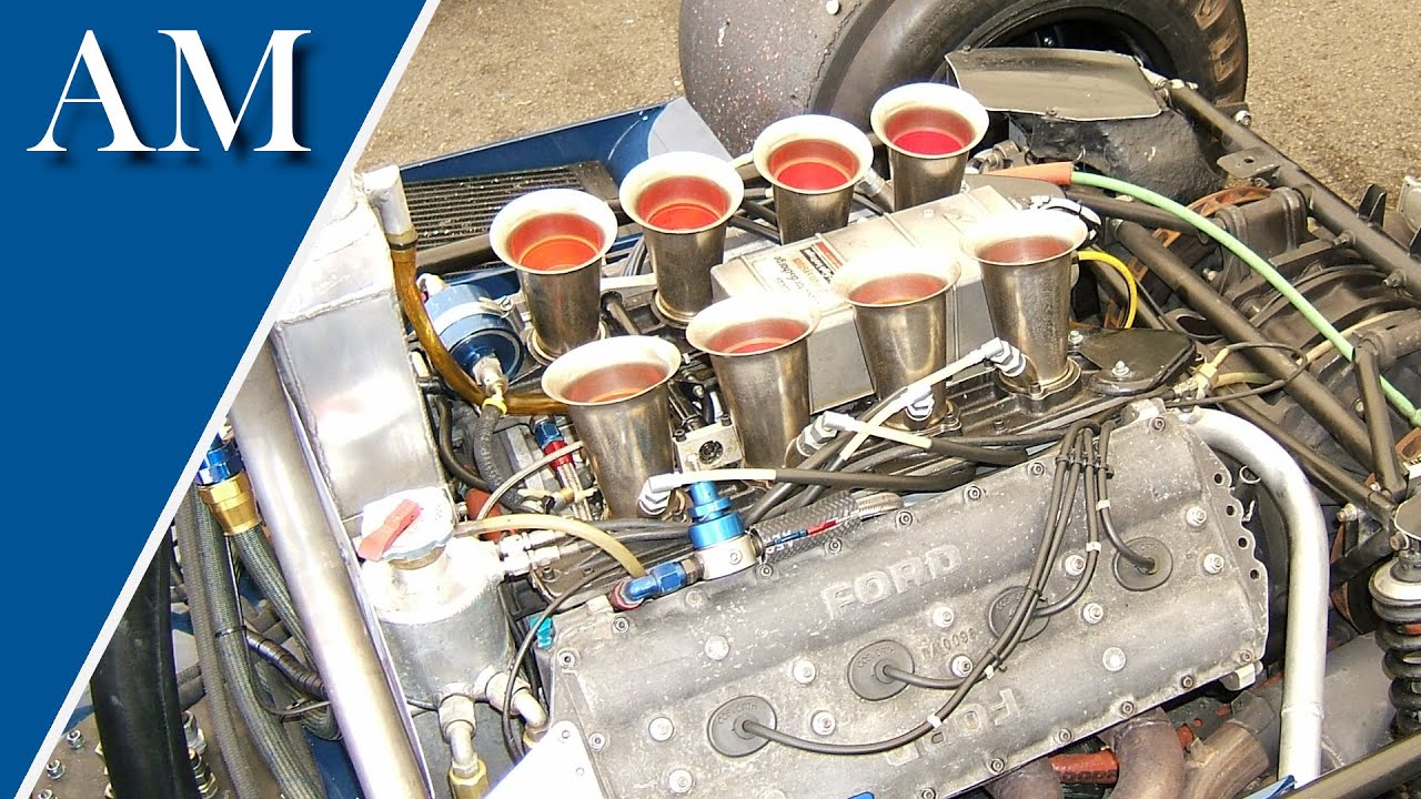 ЛУЧШИЙ ДВИГАТЕЛЬ ИЗ ВСЕХ! История Ford-Cosworth DFV (1967–1984)