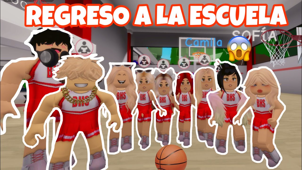 EP 1 REGRESO A CLASES EN BROOKHAVEN 😱📚🏀 @Joshy_game21 @Queen Michelle / El mundo de Emely