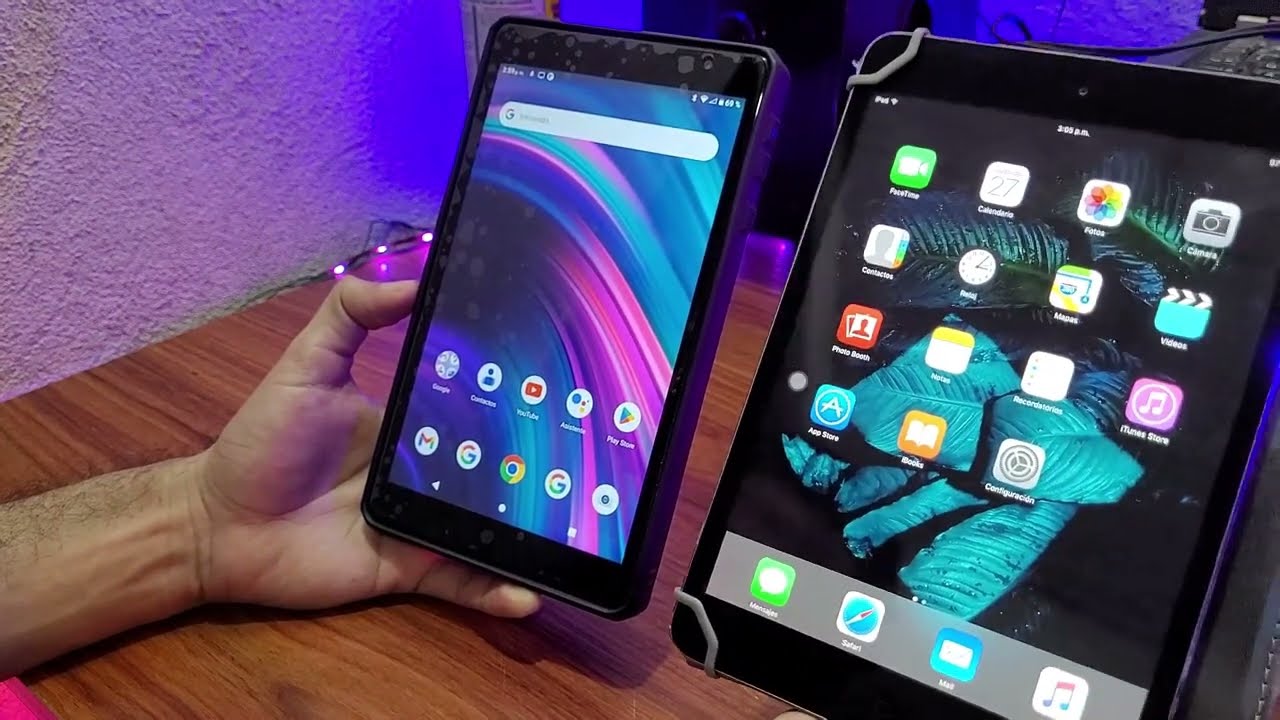 Tablet util y economica Blu M8 L Plus al 2024