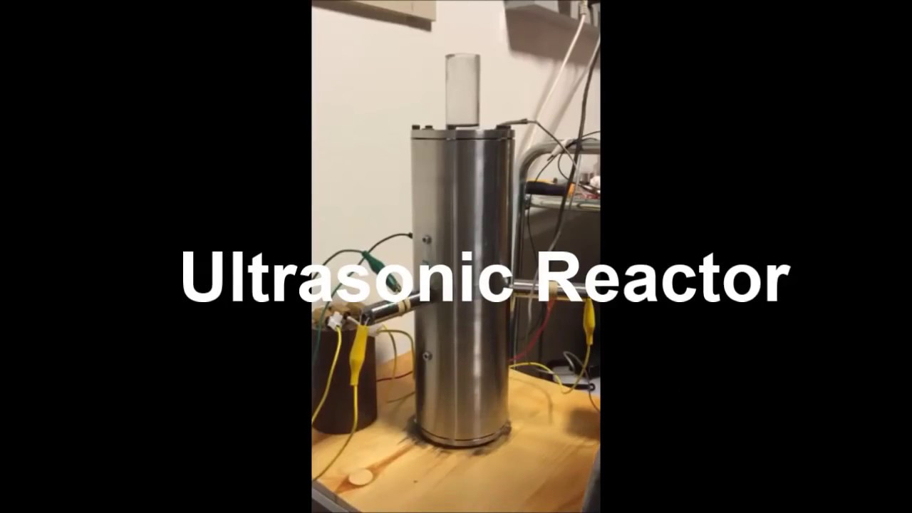 Ultrasonic reactor/Sonochemical reactor/cavitation reactor