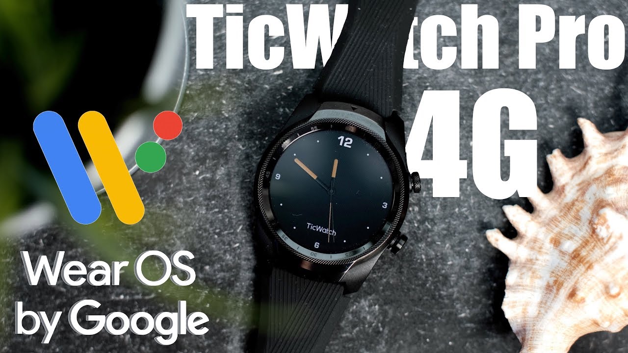 TicWatch Pro 4G/LTE Review, die beste WearOS Smartwatch? - Venix