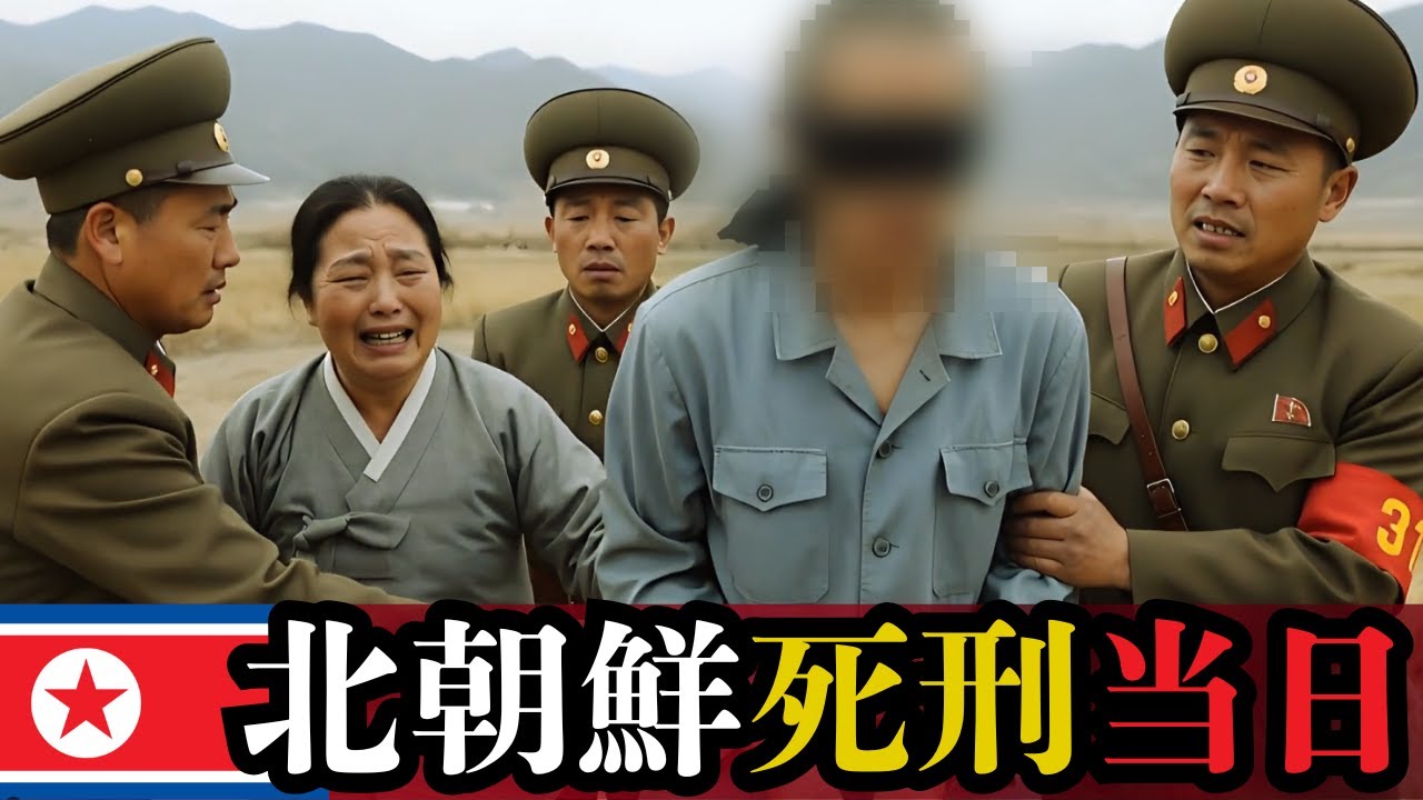 【密着】北朝鮮｜韓国映画視聴の罪で死刑囚となった22歳男性｜AIドキュメンタリー