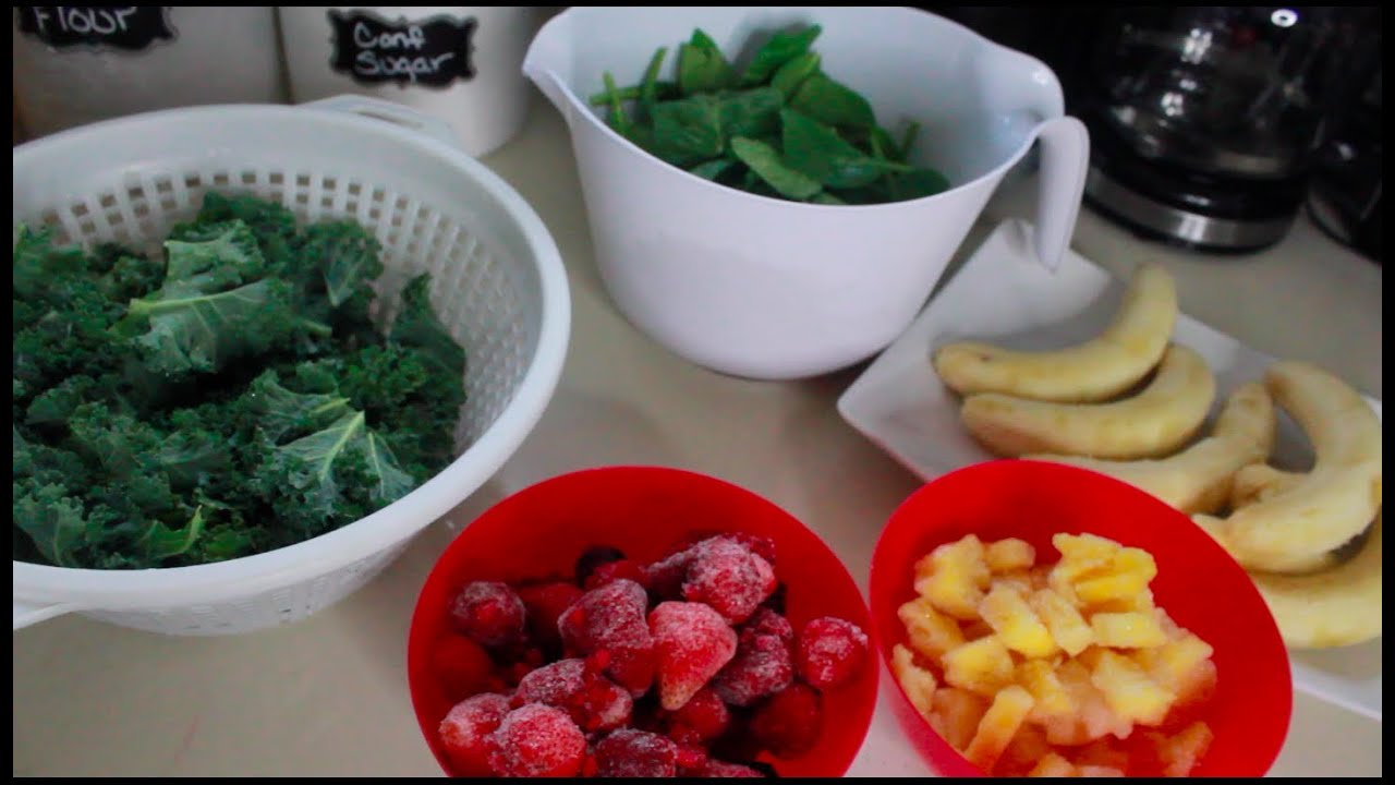 Freezer Smoothie Packs