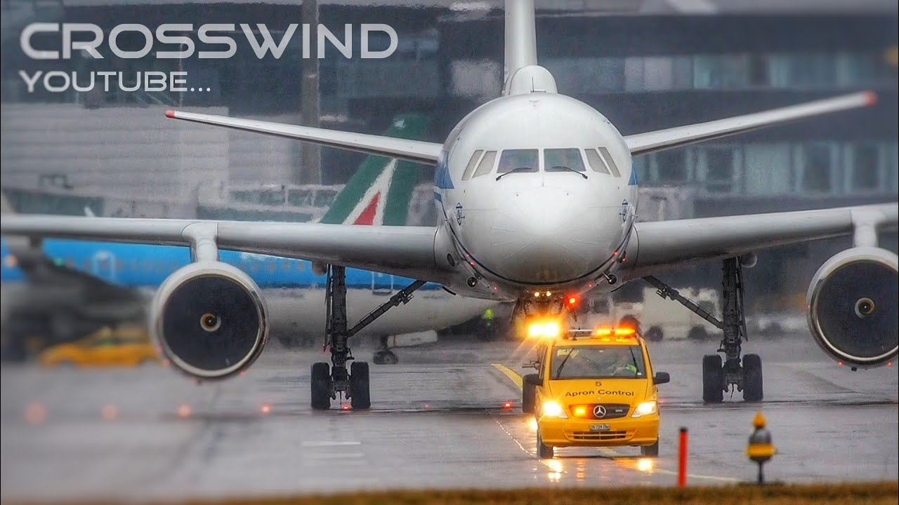 ✈️ TAKEOFFS & LANDINGS 🇨🇭 Zurich Airport Plane Spotting (ZRH/LSZH) 