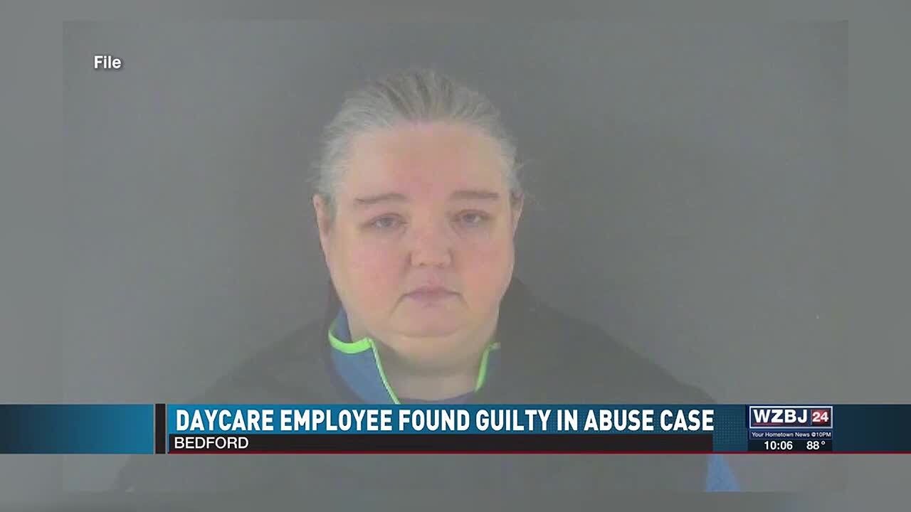 Bedford Daycare Employee Found Guilty in Child Abuse Case