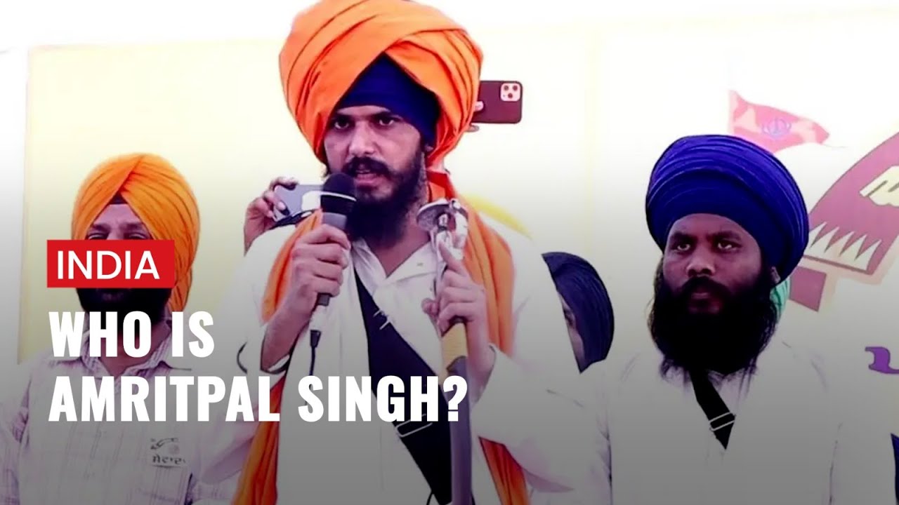 Who is Amritpal Singh, Pro-Khalistani Leader and Head of Waris Punjab De | Zee News English