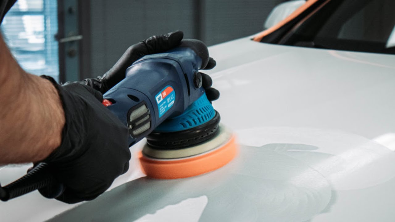 ZO moet jij jouw auto polijsten!