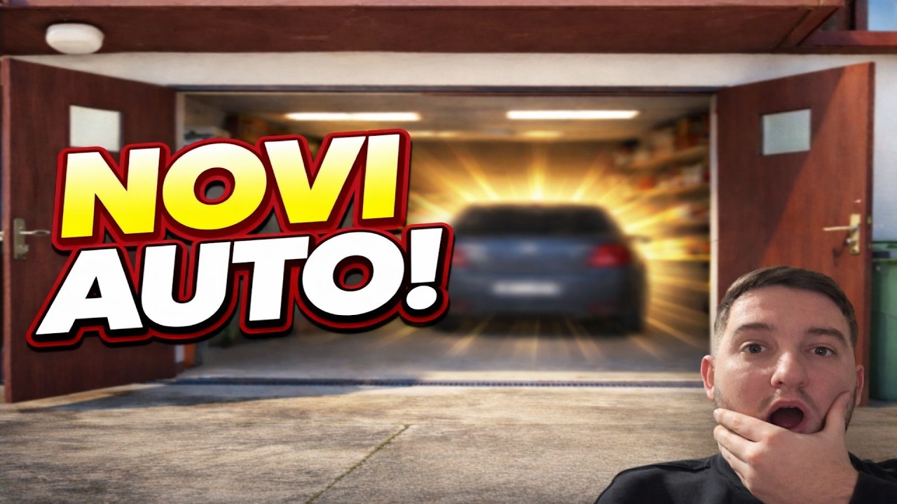 KUPILI SMO NOVI AUTO!