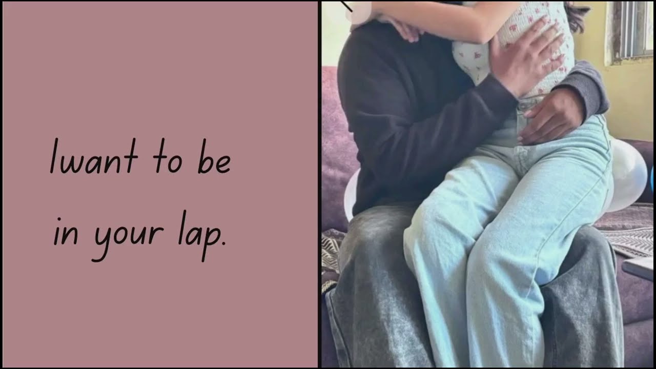 [ASMR] I Want tobe in your lap. #asmrroleplay #love #asmrvideos 