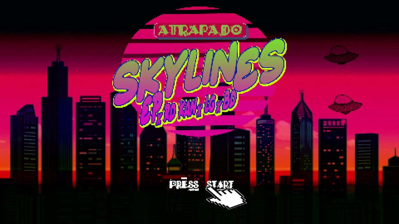 2 - Atrapado- Rd Kan x Lucas Garcia (Oficial Visualizer) | EP Skylines |