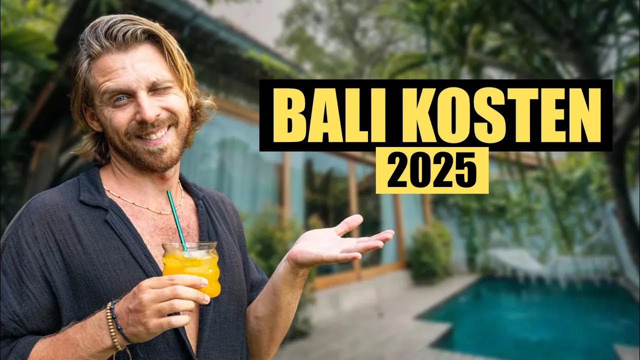 BALI HAT SICH VERÄNDERT! Das Kostet eine Reise in 2025 (günstig bis teuer)!