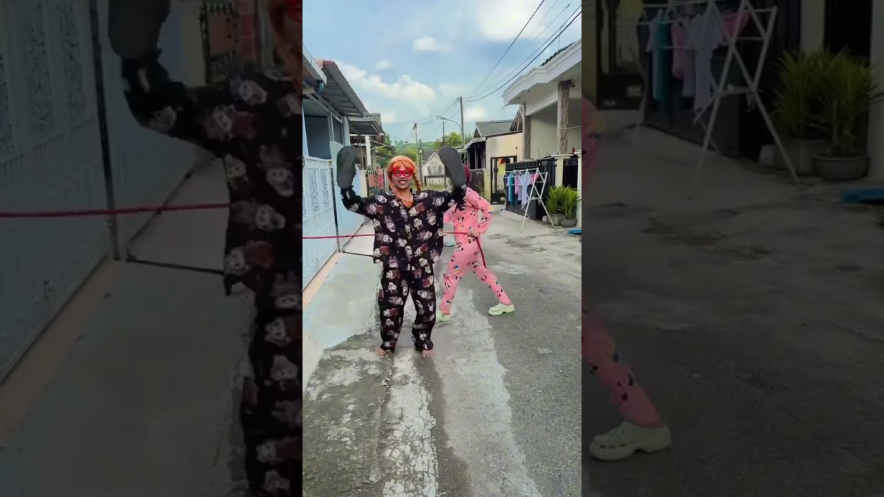 PERMAINAN JADUL LOMPAT KARET SERU BANGET 😍 | NURA_KOMEDI