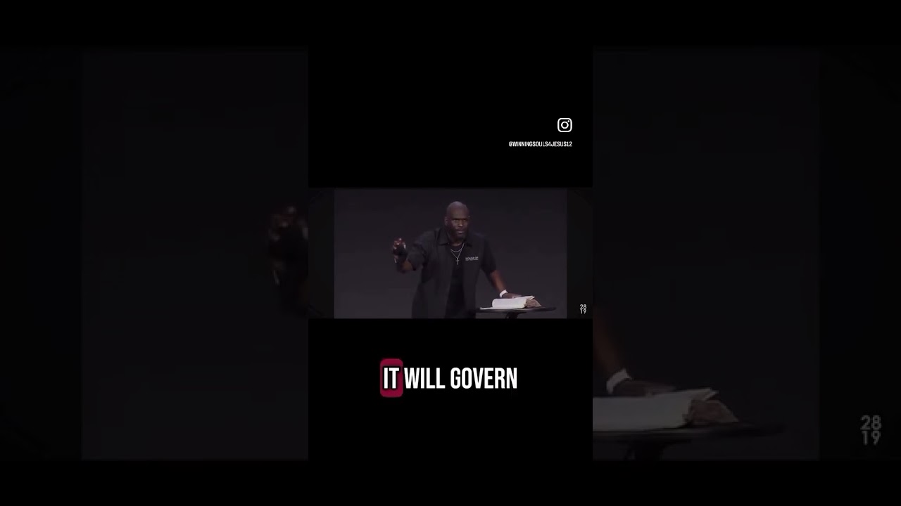 Pastor Philip Anthony Mitchell | Christ is coming back. 