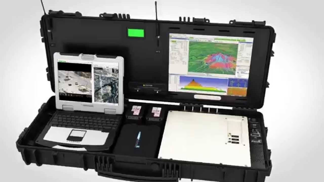 UAV Portable Ground Control Station