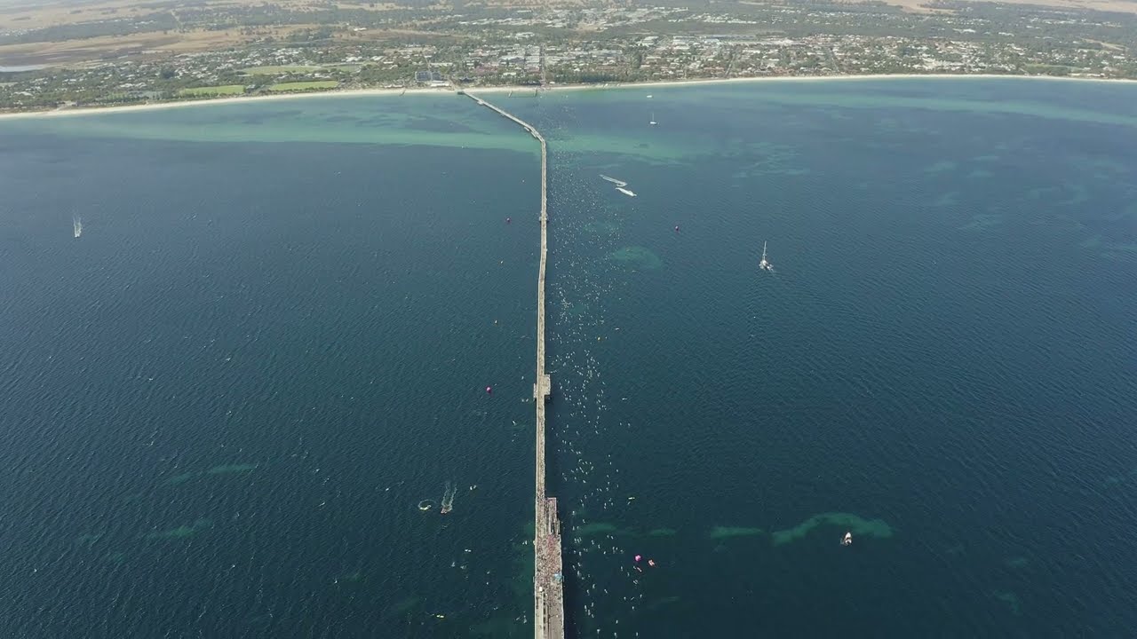 Busselton Jetty Open Water Swim
