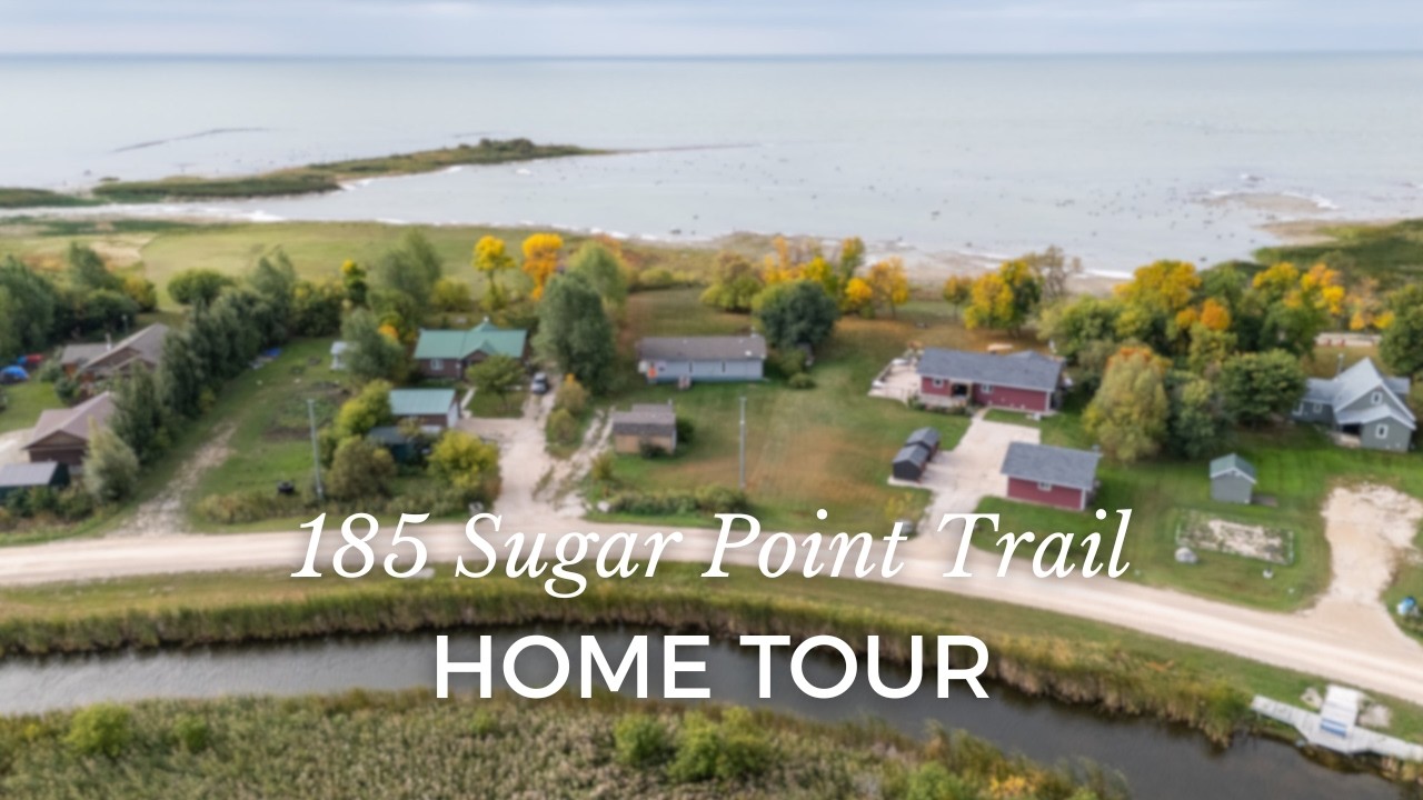 Manitoba Cottage or Cabin Sold along Lake Winnipeg, with Oksana Ulisko, Realtor ~ O.U.R.wpg