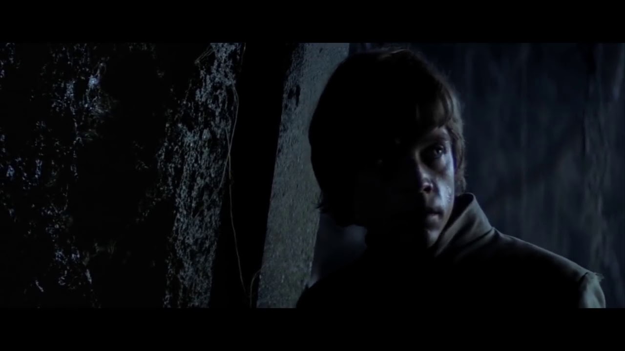 Luke faces his fears on Dagobah