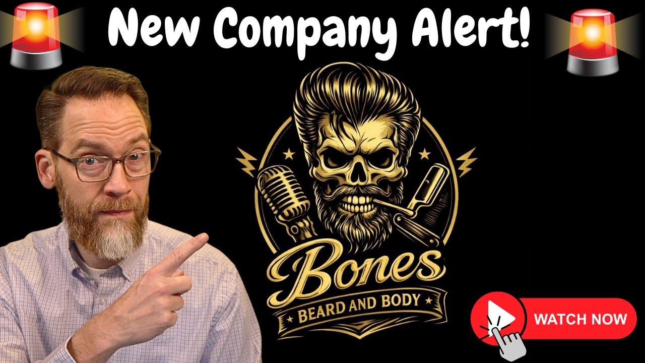 Bones Beard and Body - НОВАЯ КОМПАНИЯ!!!