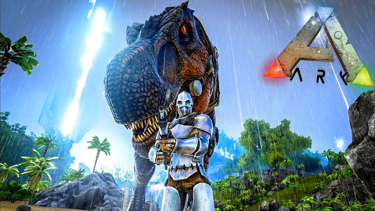LA CHASSE AUX DINOSAURES ! | ARK: Survival Evolved !