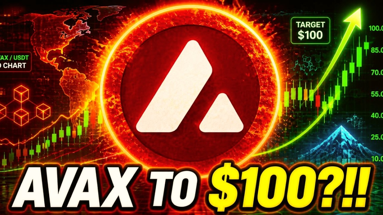 AVAX to $100? It Might Be More Realistic Than You Think! - AVAX News