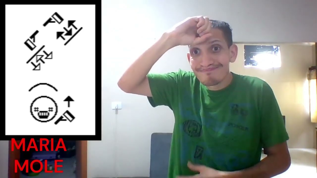 MARIA MOLE (doce) EM LIBRAS