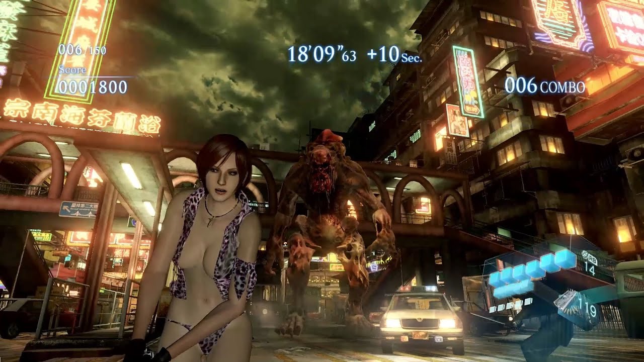 RESIDENT EVIL 6 ∥mercenaries∥boss mania∥Ada - 2983k
