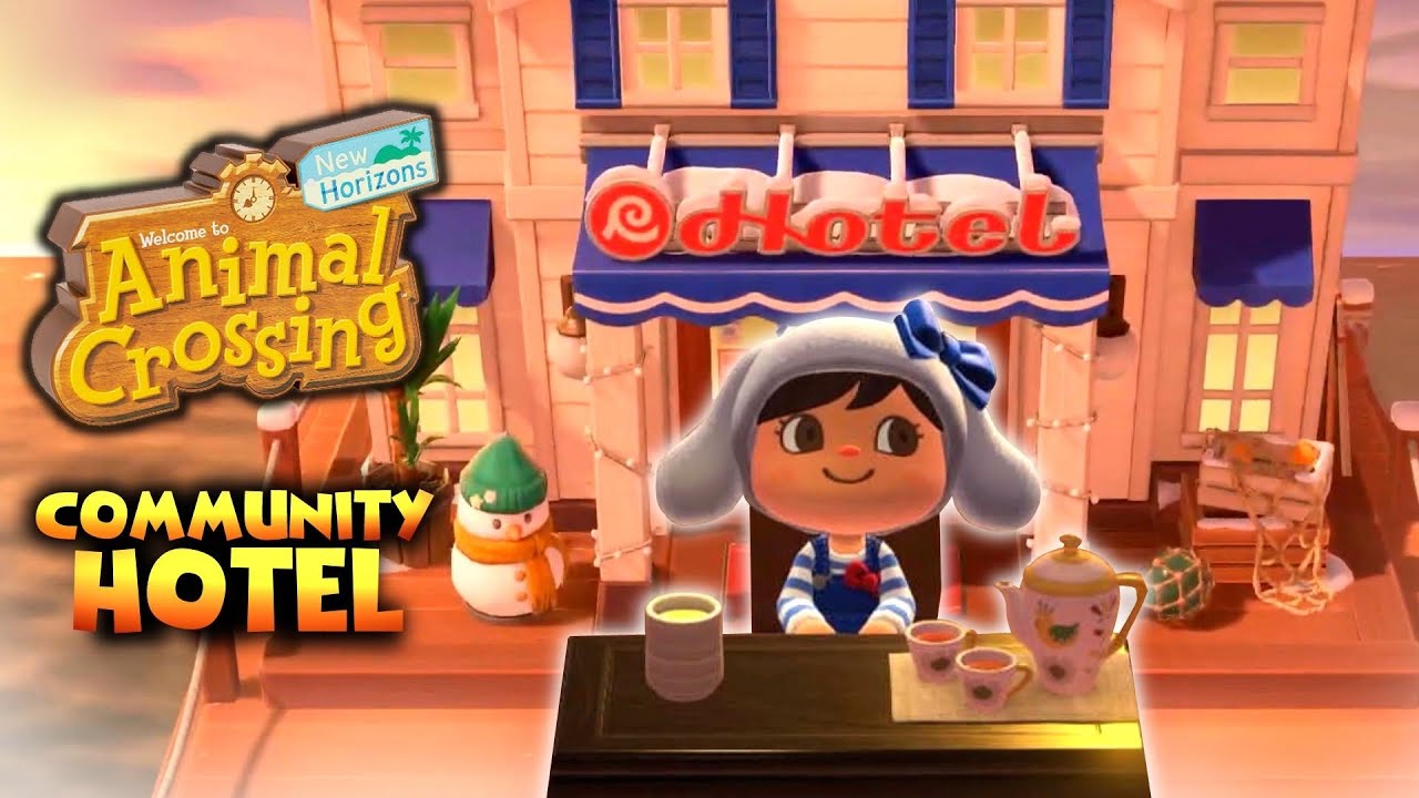 Ich baue das 1. HOTEL ZIMMER im NEUEN Animal Crossing Update 2026