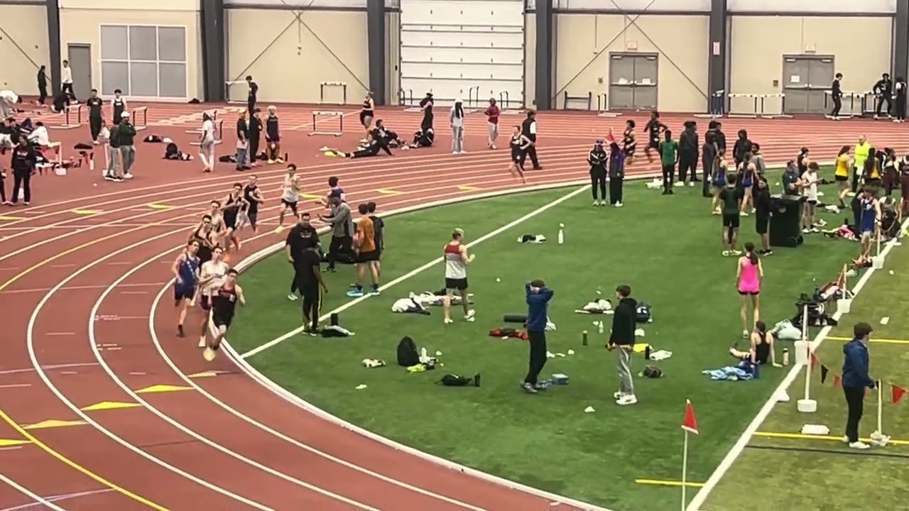 2026 SPIRE HS Indoor Games - Boys 800 - 8th Place - New PR 2:01.48