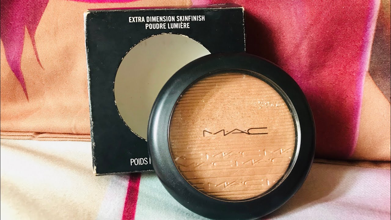 MAC Extra Dimension  highlighter