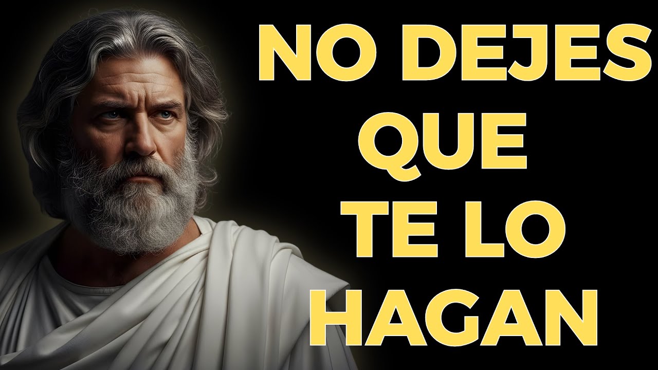 NO DEBES TOLERAR ESTOS COMPORTAMIENTOS | Estoicismo