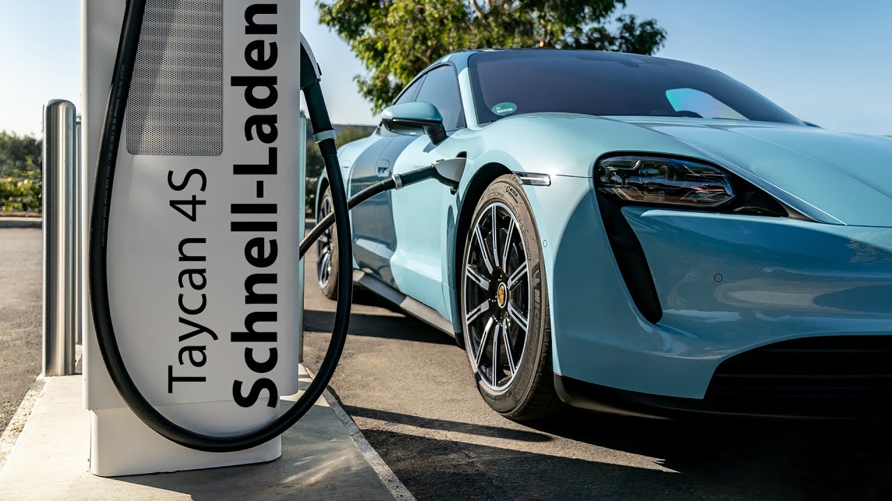 🔋 Schnell-Laden mit dem Taycan 4S: schaffen wir 270 kW am Ionity Lader? - Autophorie Extra