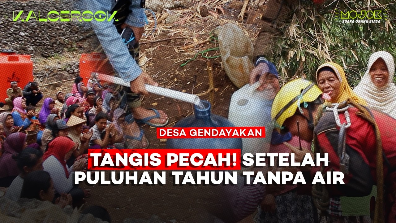 AIR GUA JOMBLANG: HARAPAN YANG MENGALIR DARI GUA ANGKER | KALCERSOK