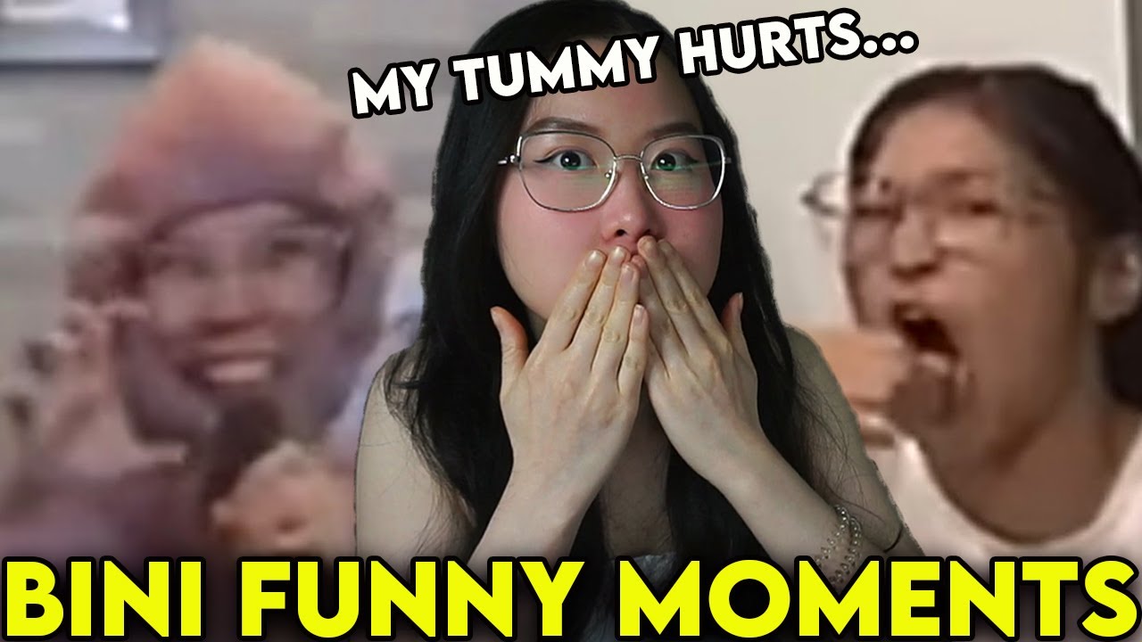 NON KPOP FAN REACTS to BINI MOMENTS THAT CRACK ME UP! 