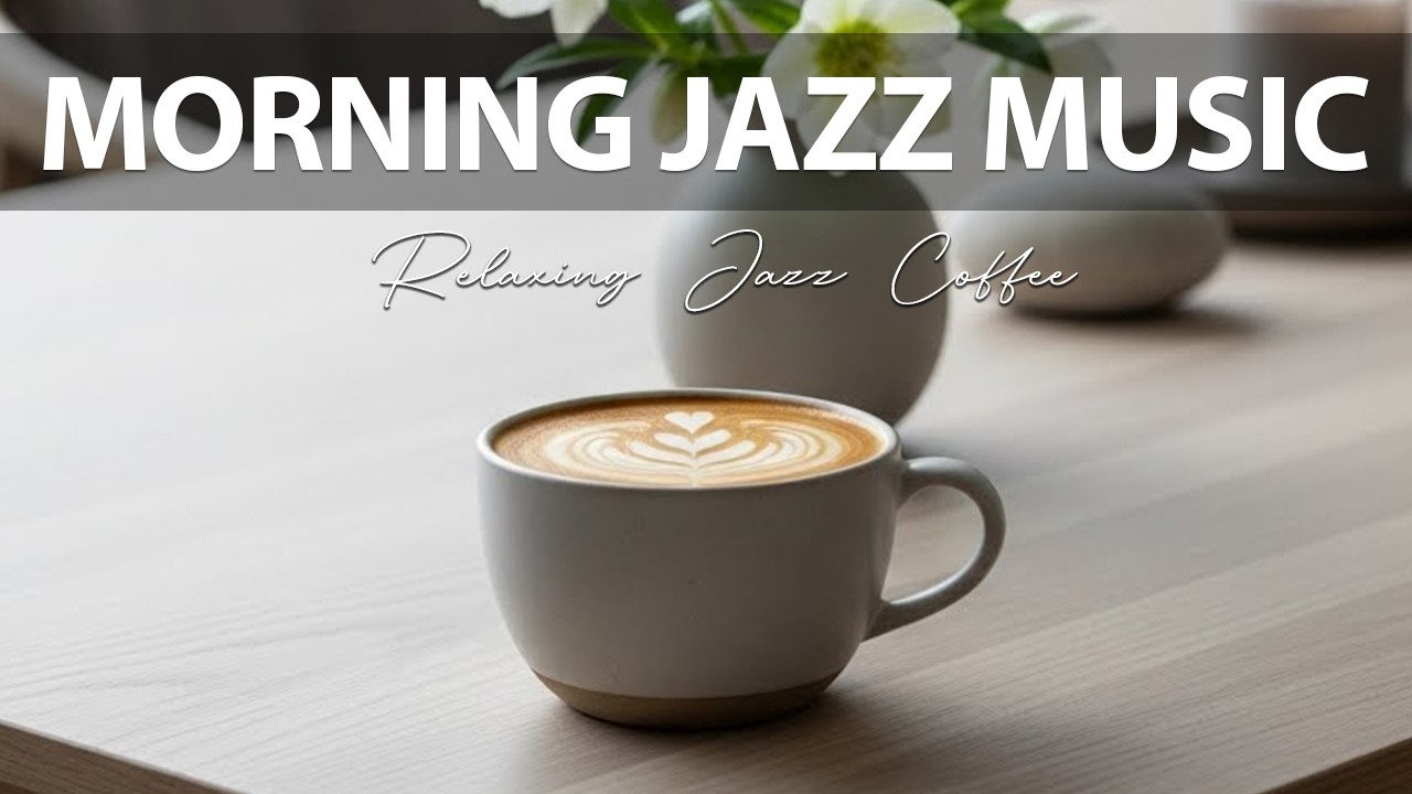 Morning Jazz Music☕ Relaxing Jazz Coffee for Studying, Working & Relaxing