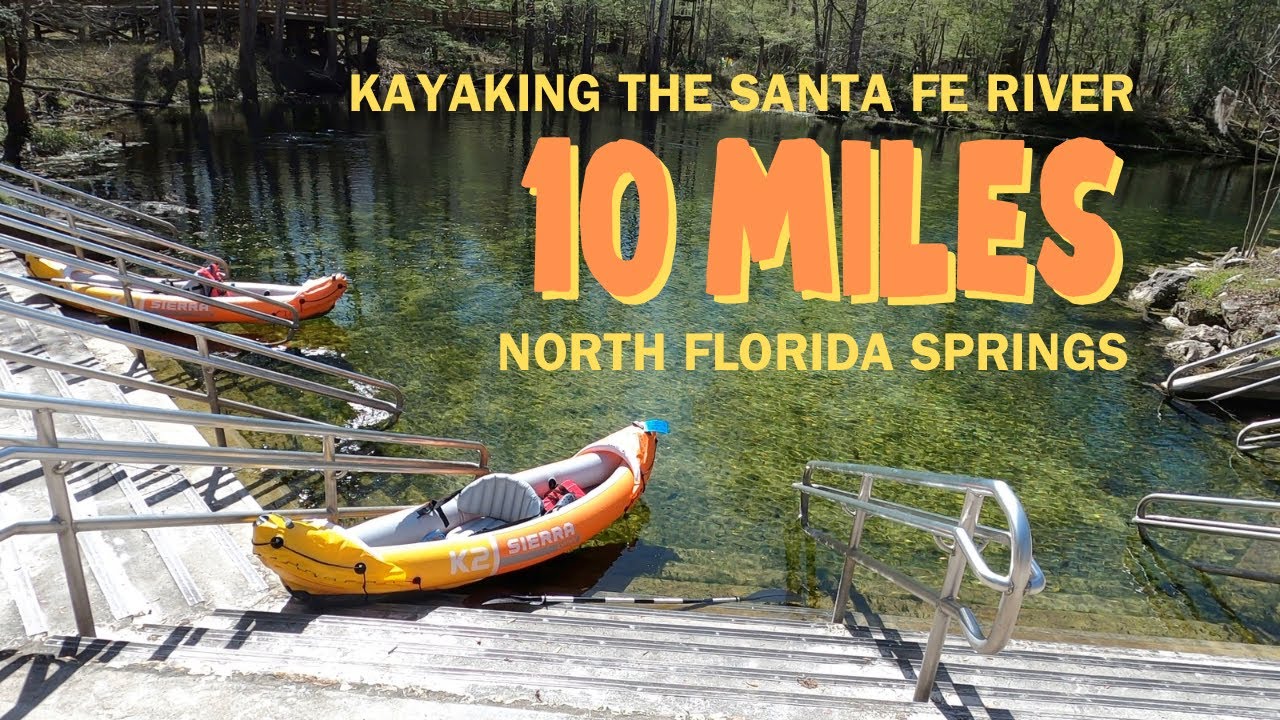 Unexpected Adventure: Kayaking at Santa Fe River