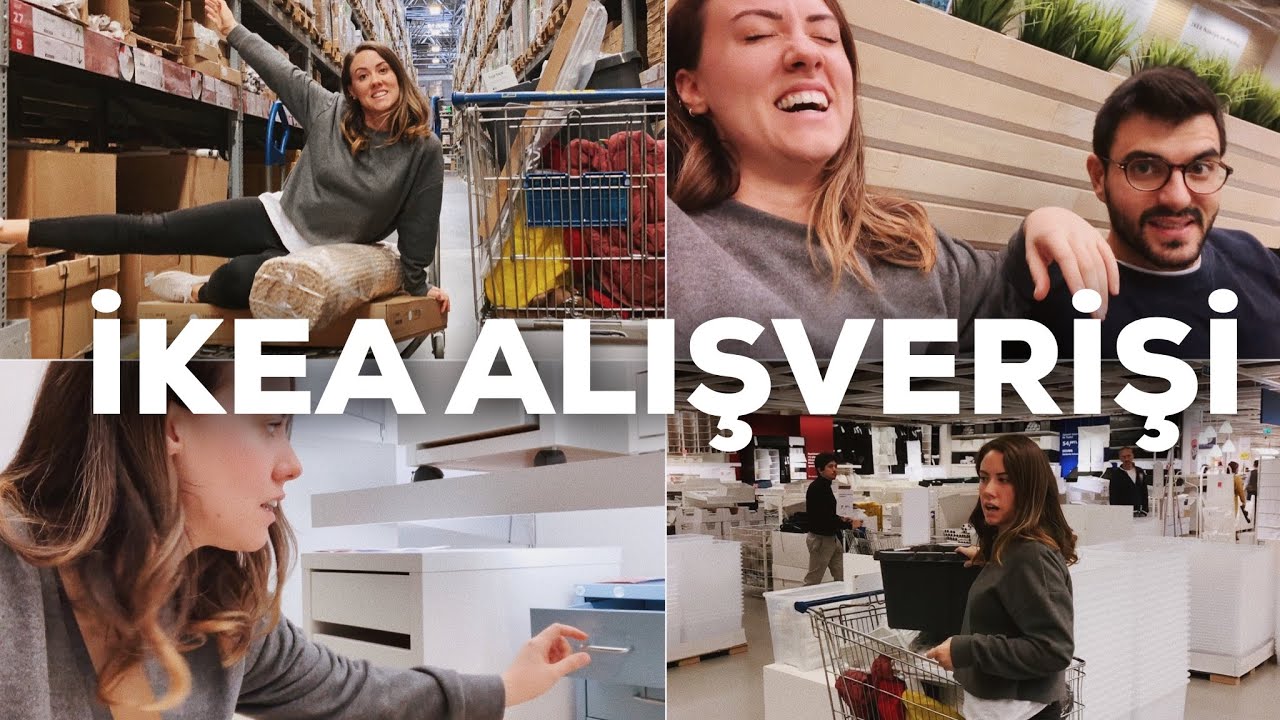 IKEA ALIŞVERİŞİ | HAYAT SORGULATAN BİR DENEYİM, GÖKHAN'LA YIPRANDIK