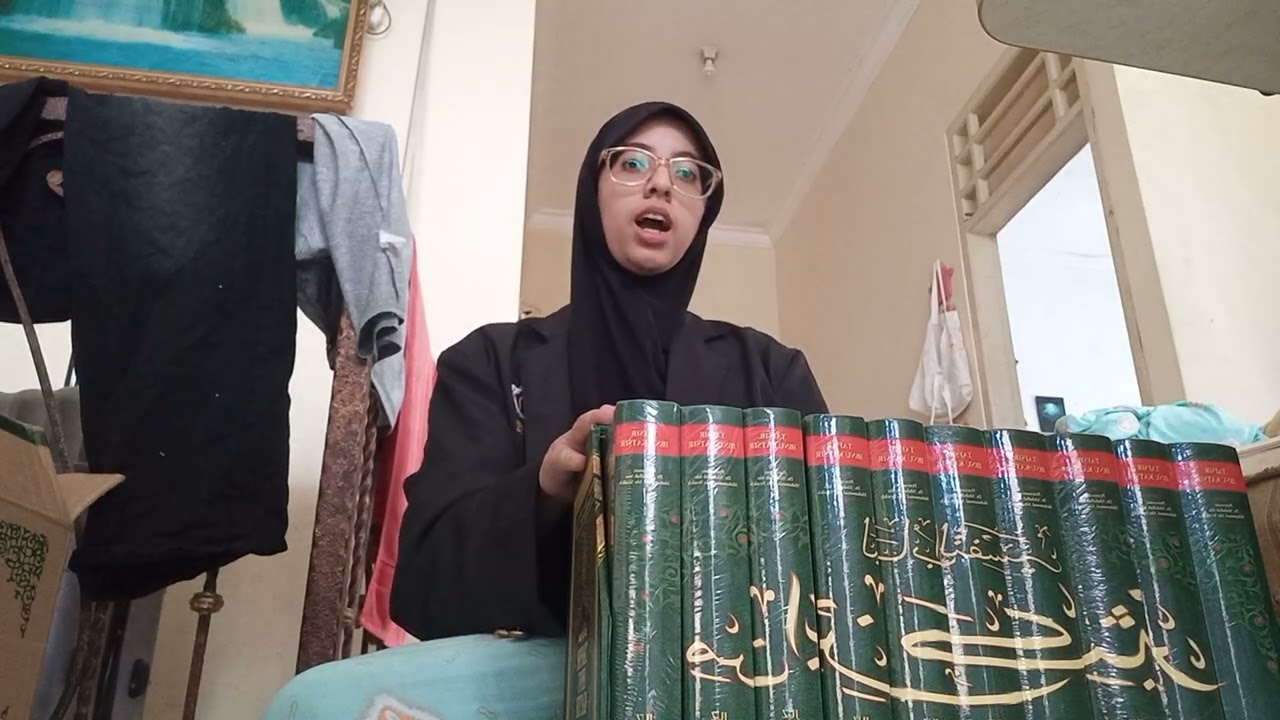 unboxing: tafsir ibnu katsir jilid lengkap