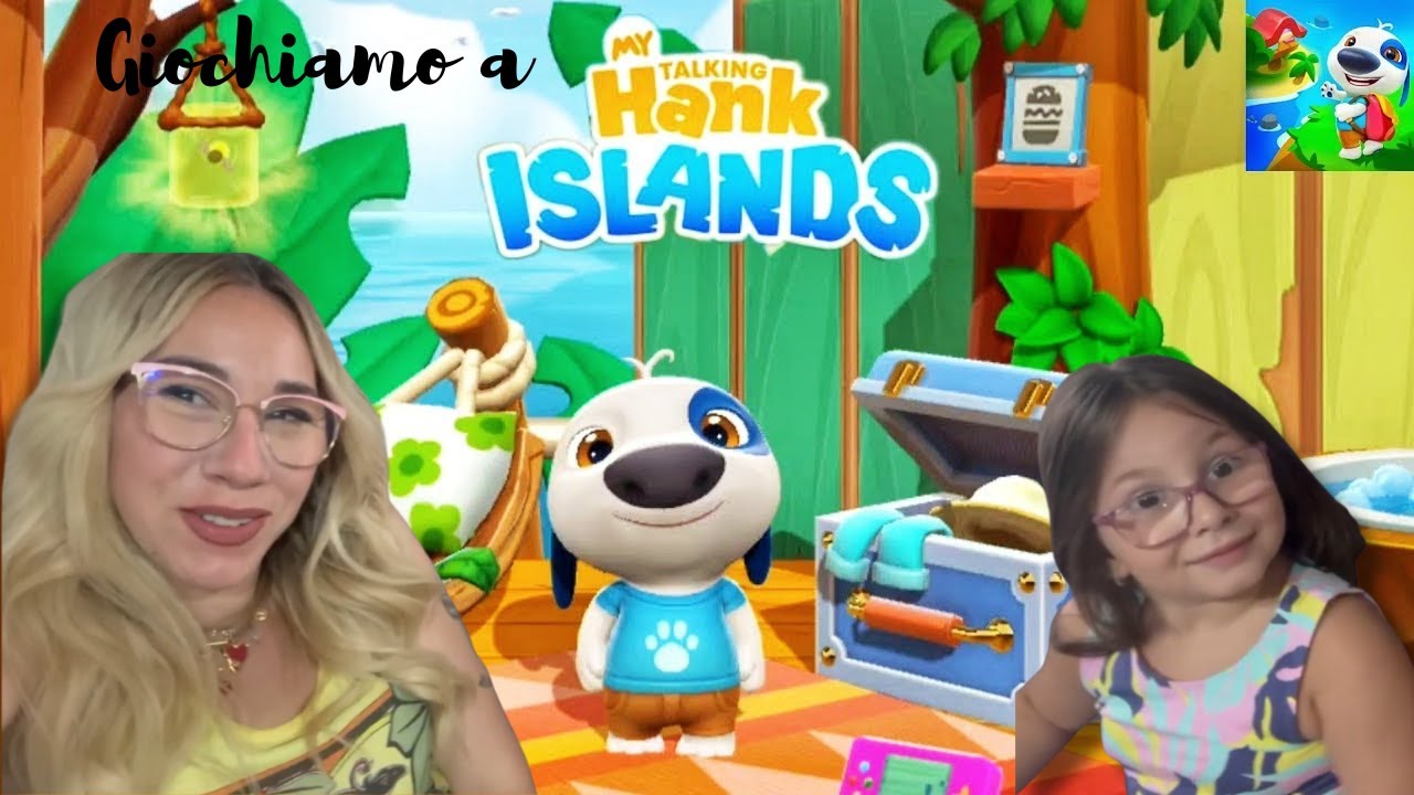Giochiamo con Talking Hank Island