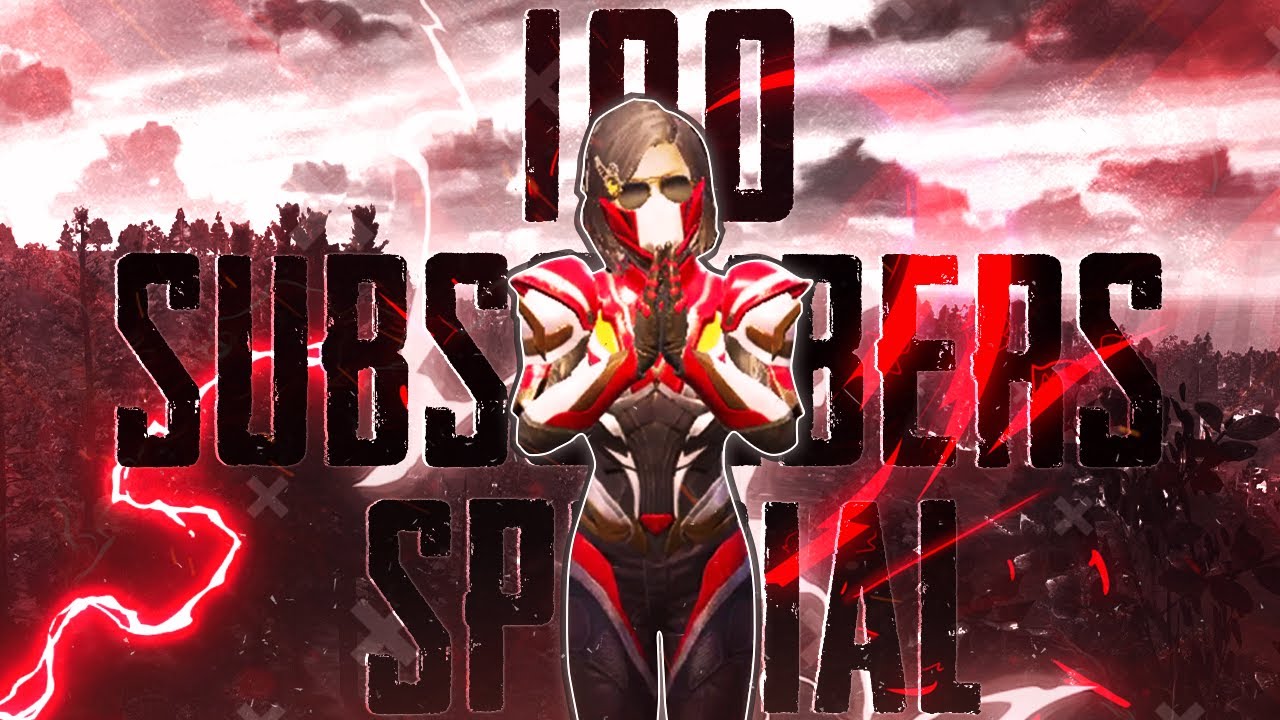 100 Subscribers Special Montage | Road To 1K | PUBG Mobile