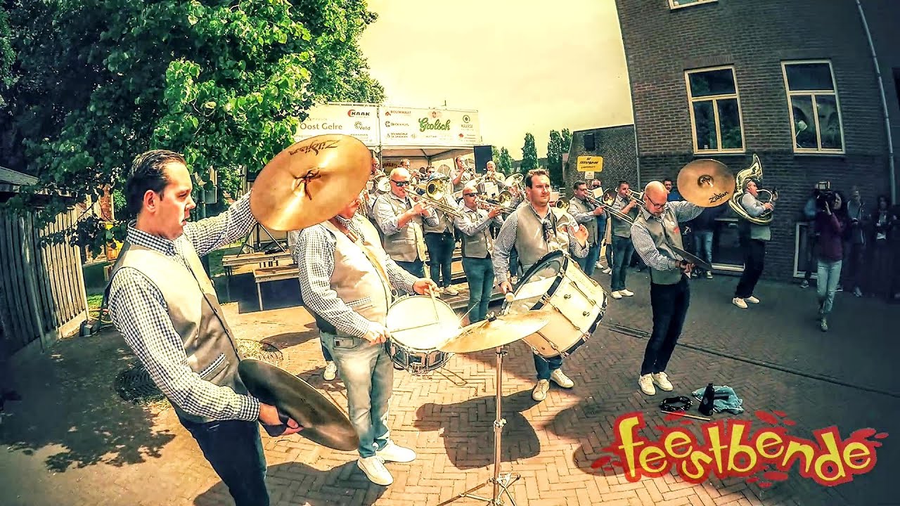 2022 De Feestbende @ Dweilorkestendag Groenlo