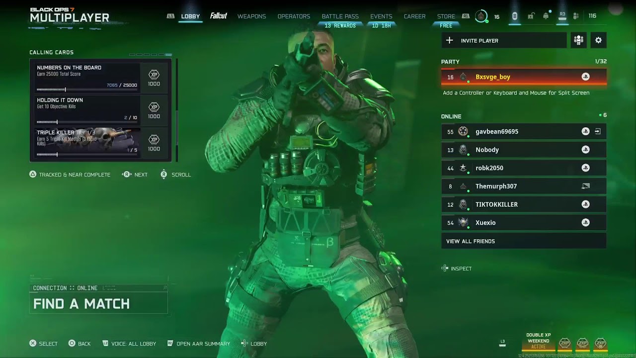 Call of Duty 7 Online |Ps5|