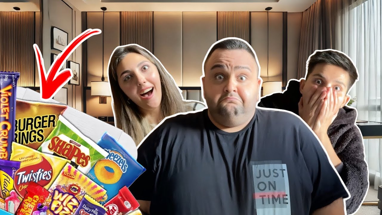 EN PAHALI ABUR CUBURLARI DENEDİK! OTEL ODASI MUKBANG w/ @kurgusalseyler @hulyaisback