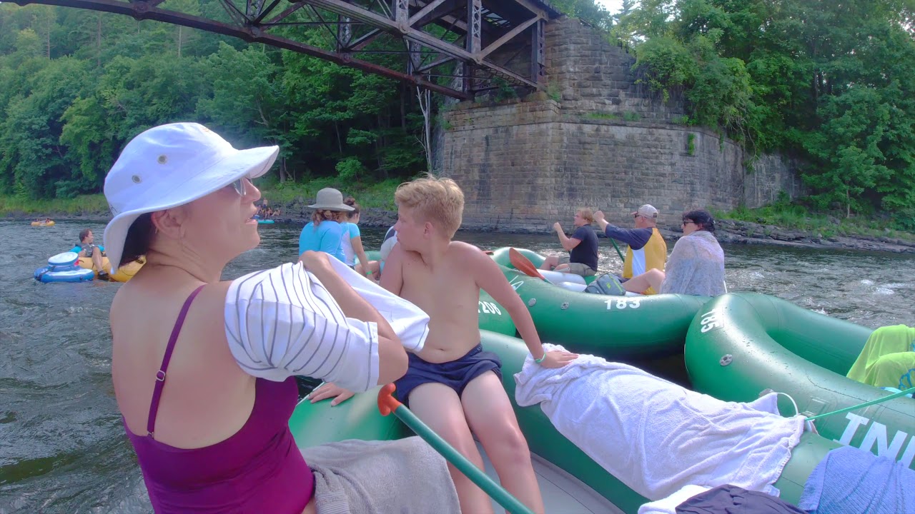 Delaware Rafting 2020