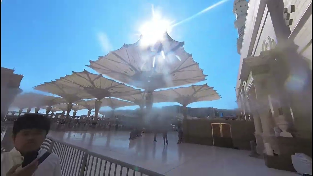 My vlog task: Al Masjid An Nabawi