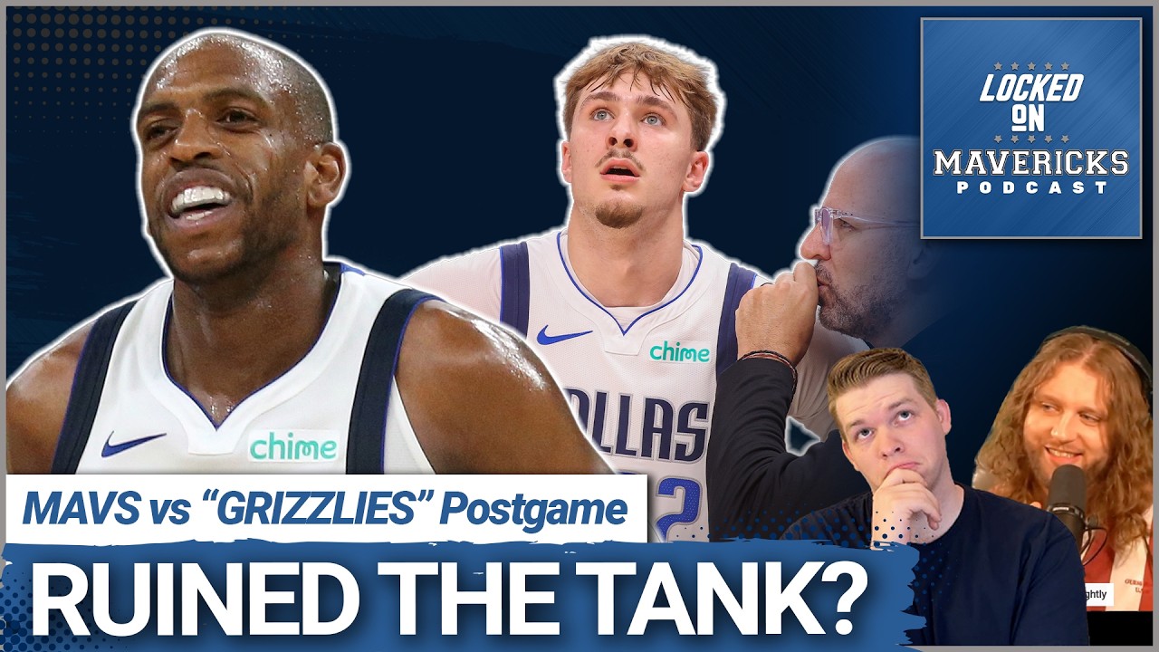 The Mavs Ruined the Tank?!